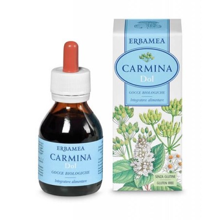 Erbamea Carmina dol gocce integratore alimentare 75 ml