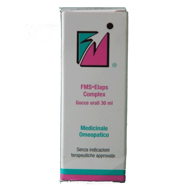 Omeopiacenza Fms elaps complex gocce medicinale omeopatico