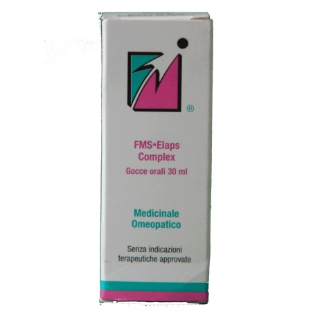 Omeopiacenza Fms elaps complex gocce medicinale omeopatico