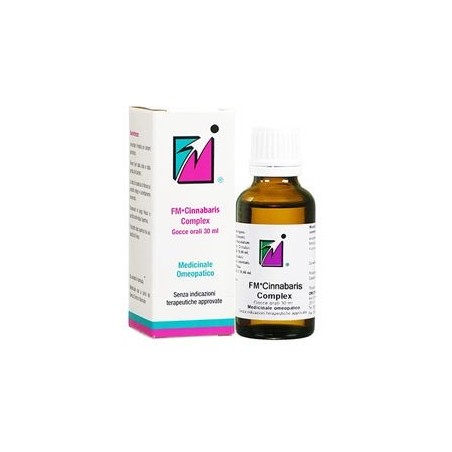 Omeopiacenza Fm cinnabaris gocce medicinale omeopatico 30 ml