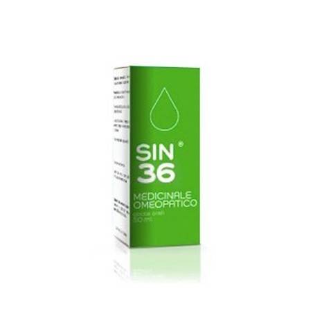 Igeakos Sin 36 50 ml gocce medicinale omeopatico