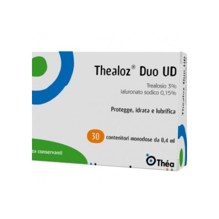 GThea farma Thealoz duo ud Gocce oculari  30 monodosi 0,4 ml