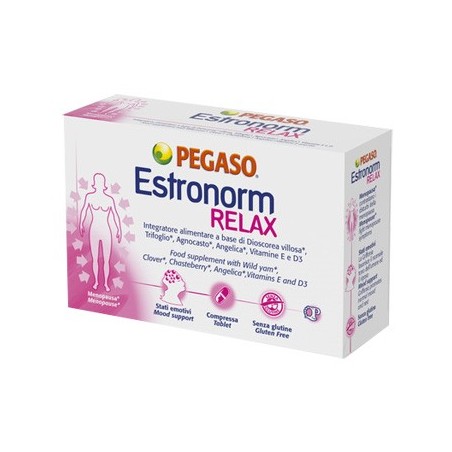 Pegaso Estronorm relax 21 compresse integratore per la men