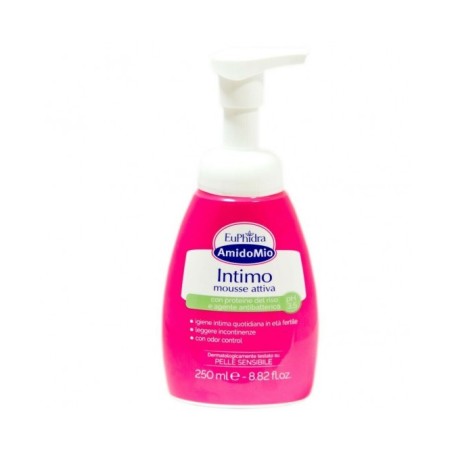 Euphidra amido intimo detergente ph 3,5 per igiene quotidiana 250 ml