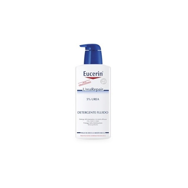 Eucerin 5% urea r detergente per pelle secca 400 ml