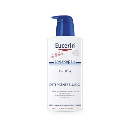 Eucerin 5% urea r detergente per pelle secca 400 ml