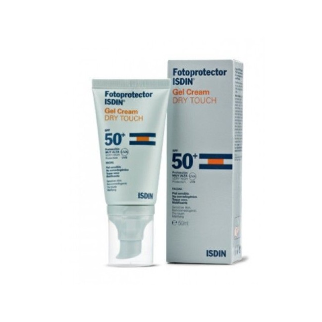 Isdin Gel Crema Spf 50+ Drytouch Color 50 Ml