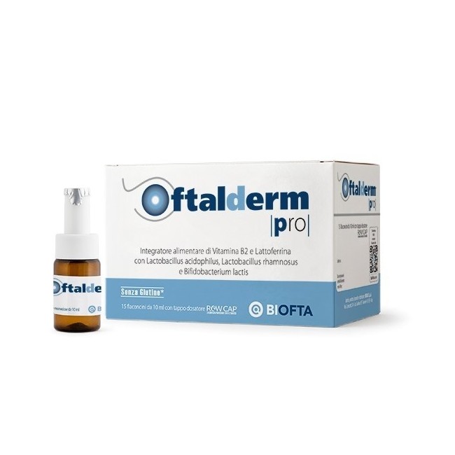 Oftalderm Pro 14 Flaconcini 10ml