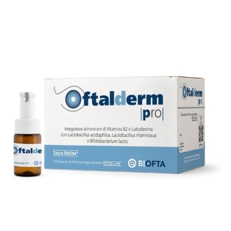 Oftalderm Pro 14 Flaconcini 10ml