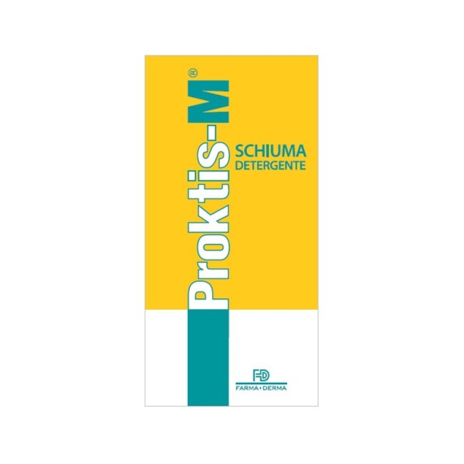 Proktis-m Schiuma Detergente Attiva 150 Ml