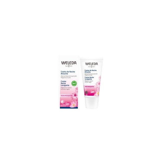 Weleda Rosa Mosqueta Trattamento Notte Levigante 30 Ml