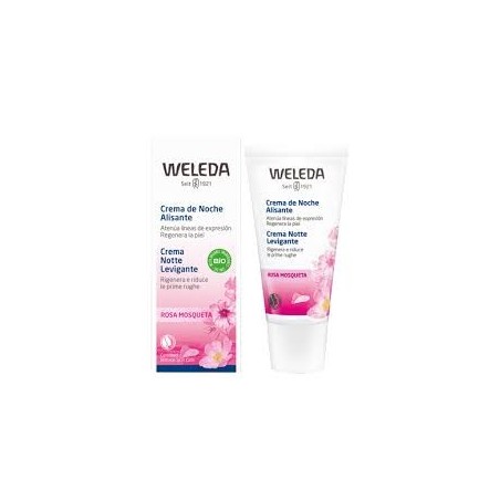 Weleda Rosa Mosqueta Trattamento Notte Levigante 30 Ml