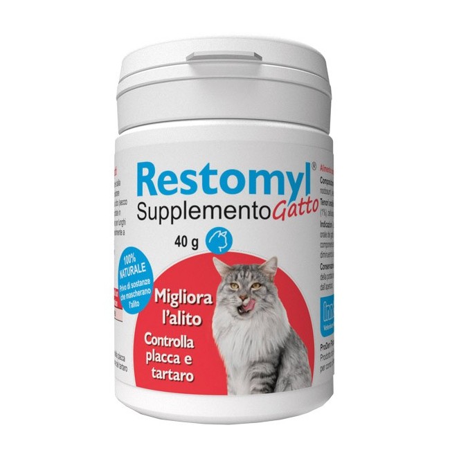 Restomyl supplemento gatto 