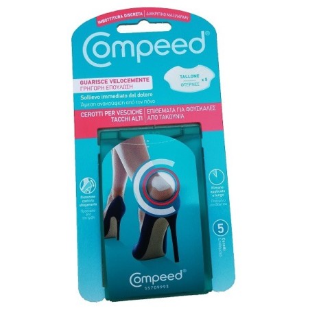 Compeed Vesciche Talloni 5 Cerotti