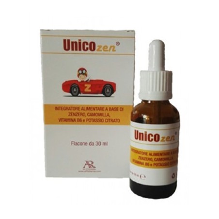 Uriach Unicozen gocce integratore alimentare per la nausea 30 ml