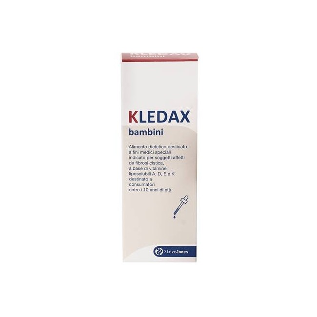 Chiesi Kledax bambini gocce integratore alimentare 50 ml