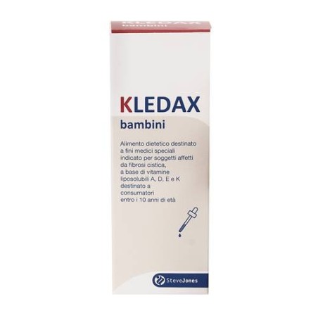 Chiesi Kledax bambini gocce integratore alimentare 50 ml