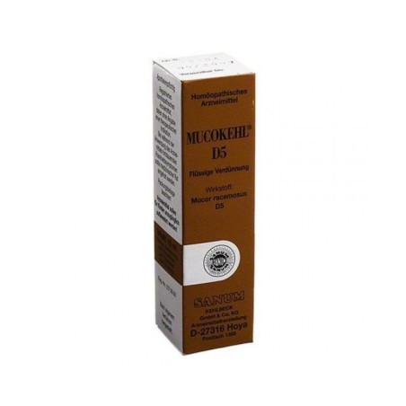 Sanum mucedokehl d5 gocce medicinale omeopatico 10 ml