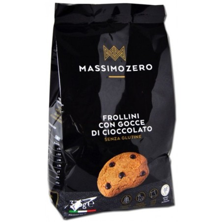 MASSIMO ZERO FROLLINI GOCCE CIOCCOLATO 220 G