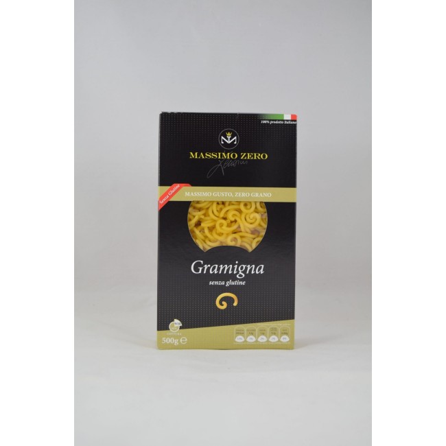 Massimo Zero gramigna pasta senza glutine 400 grammi