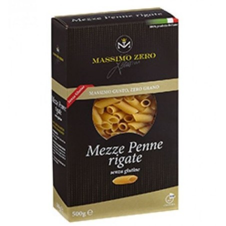 Massimo Zero mezze penne rigate pasta senza glutine 1 kg