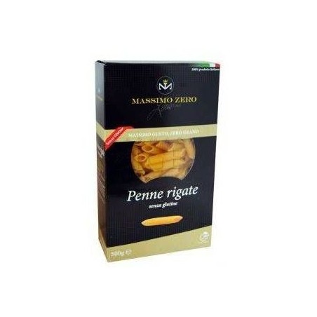 Massimo Zero Penne Rigate Pasta Senza Glutine 400 grammi