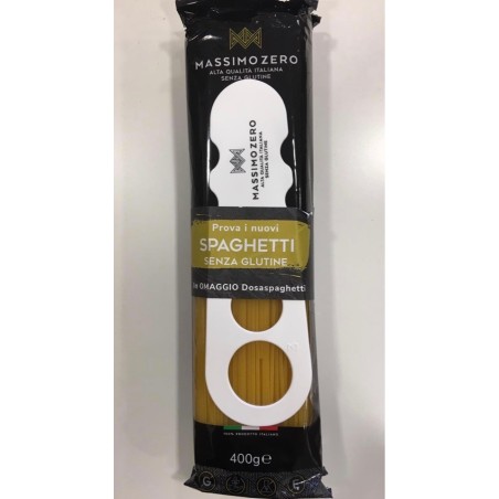 Massimo Zero Spaghetti Pasta Senza Glutine 400 grammi