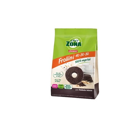 Enerzona frollini gusto fondente intenso pasto sostitutivo 250 g