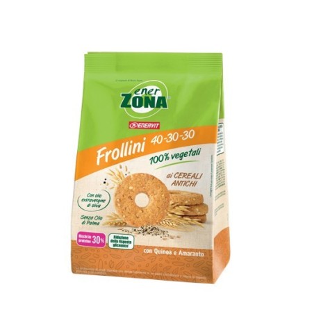 Enerzona frollini vegetali cereali antichi pasto sostitutivo 250 g