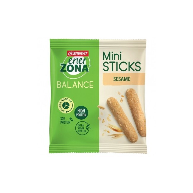 Enerzona mini bread sticks sesame pasto sostiutivo 22 g