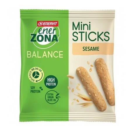 Enerzona mini bread sticks sesame pasto sostiutivo 22 g