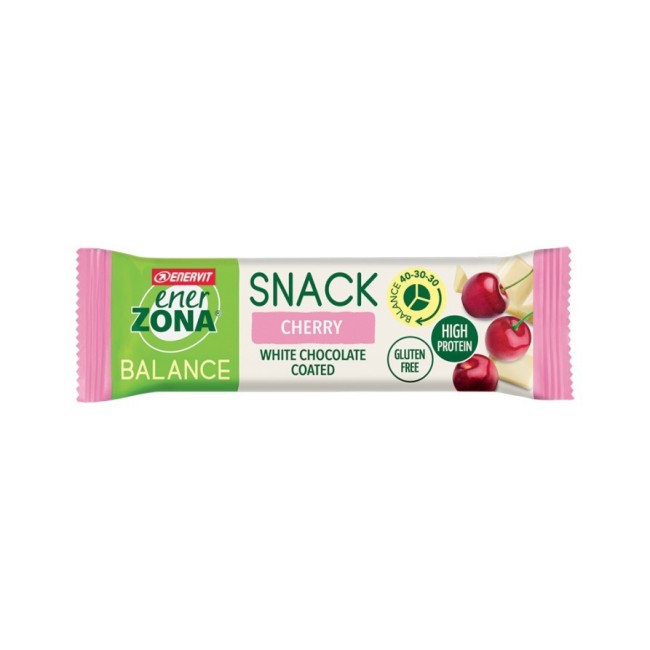 Enerzona snack cherry 33 g pasto sostitutivo controllo peso