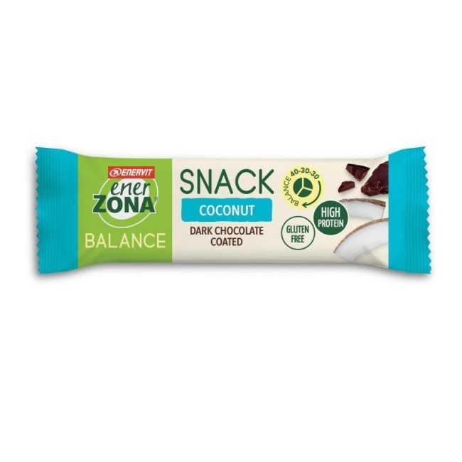 Enerzona snack coconut 33 g pasto sostitutivo controllo peso