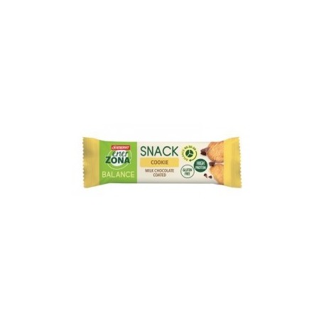 Enerzona snack cookie milk ciocholate 33 gr pasto sostitutivo