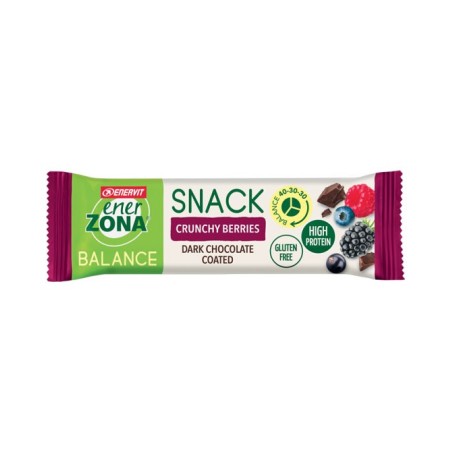 Enerzona snack crunchy berries 33 g pasto sostitutivo