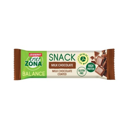 Enerzona snack milk choco 33 g pasto sostitutivo controllo peso