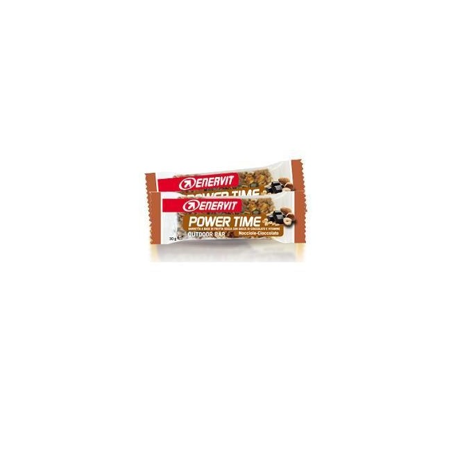 Enervit power time barretta senza glutine al cioccolato 1 pezzo