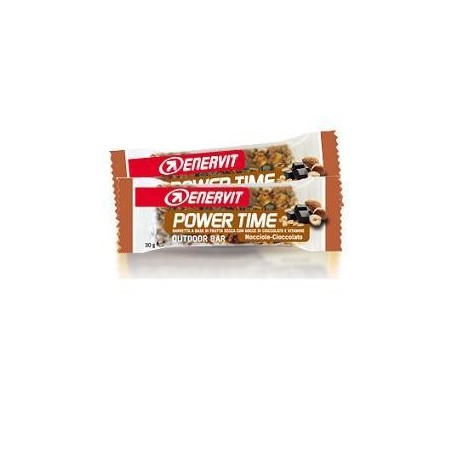 Enervit power time barretta senza glutine al cioccolato 1 pezzo