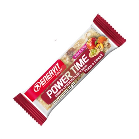 Enervit power time frutta e cereali 1 barretta 27 g pasto sostitutivo