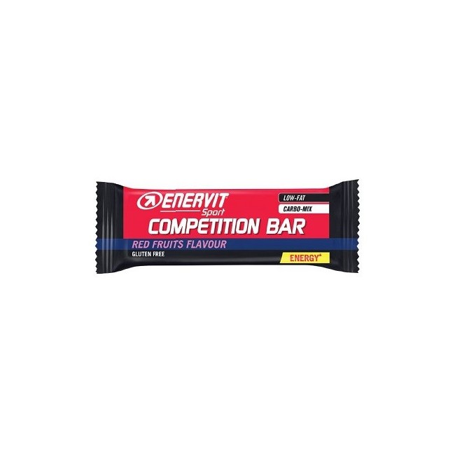 Enervit sport competition bar red fruits barretta per sportivi 30 g