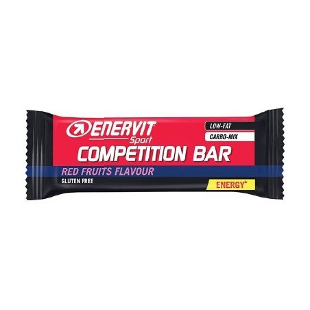 Enervit sport competition bar red fruits barretta per sportivi 30 g