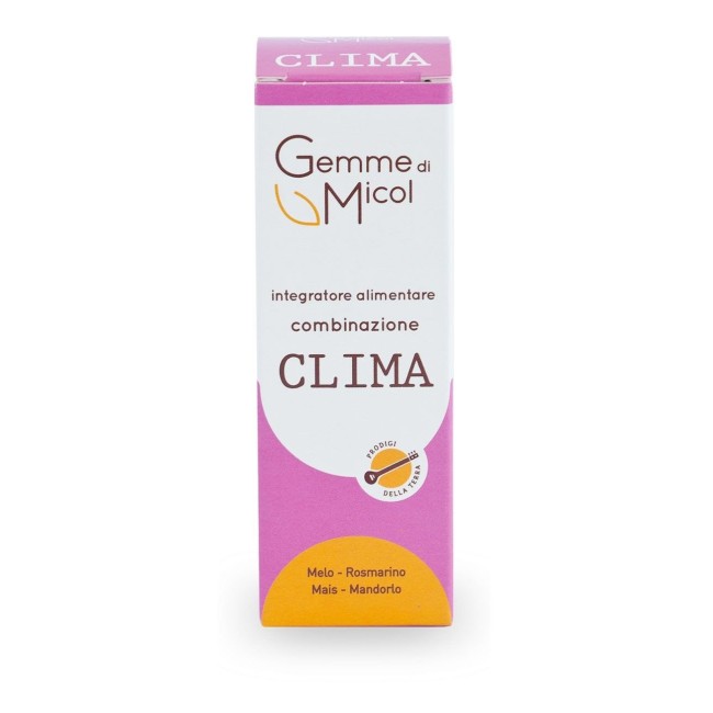 Sitar Gemme di micol clima gocce integratore alimentare 30 ml