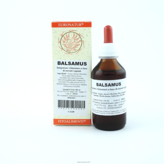 BALSAMUS GOCCE 100 ML