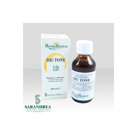 Sarandrea Diu tone 100 ml gocce rimedio fitoterapico