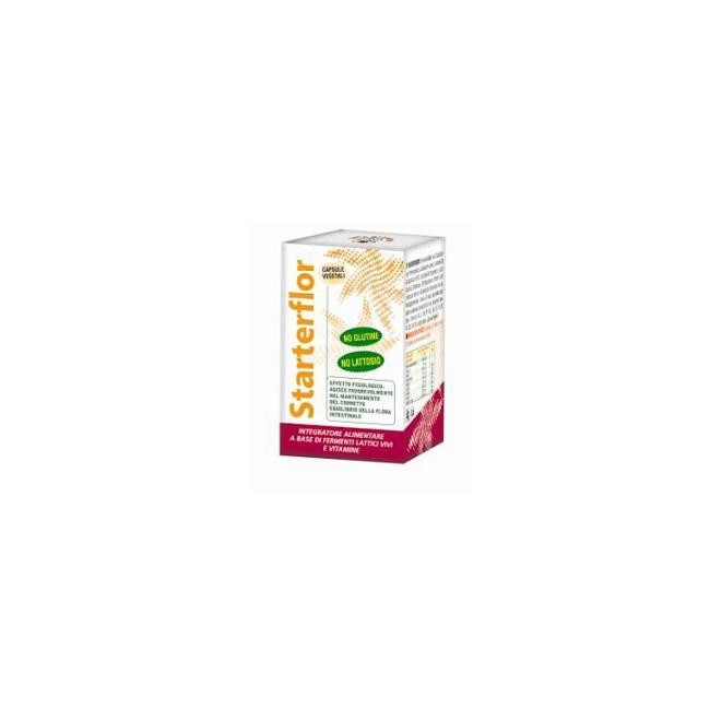 Starterflor 25 Capsule 10g