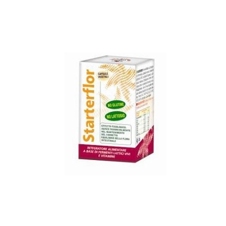 Starterflor 25 Capsule 10g