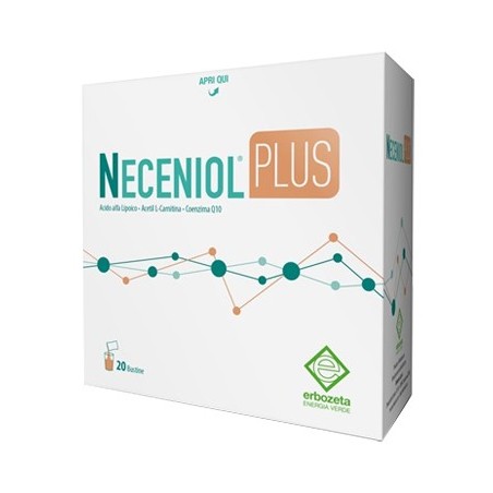 Erbozeta Neceniol plus 20 bustine integratore alimentare