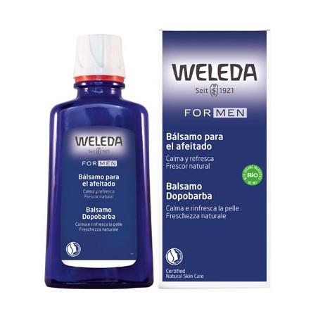 Weleda For men balsamo dopobarba per pelle sensibile 100 ml