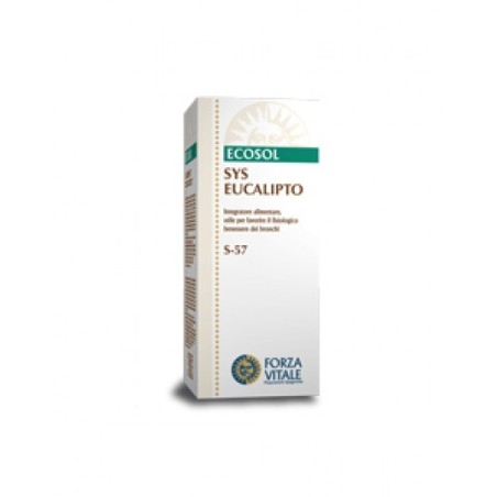 Forza Vitale Sys eucalipto gocce rimedio fitoterapico 50 ml