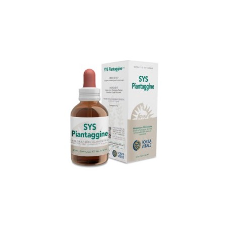 SYS PIANTAGGINE GOCCE 50 ML PROFESSIONAL